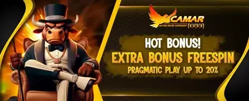Extra Freespin Murni Pragmatic Play banner